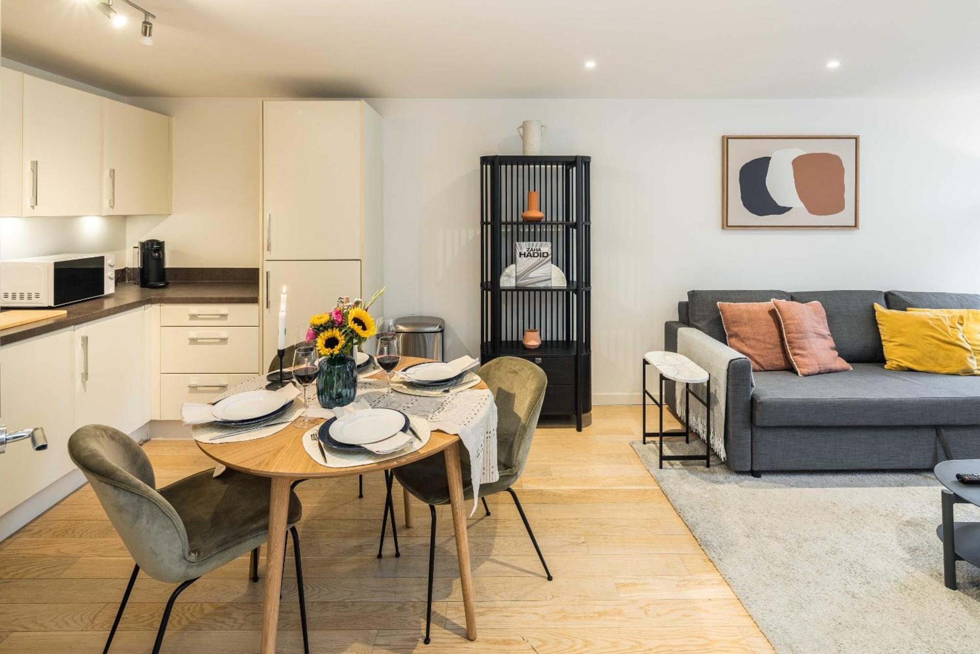Shoreditch Apartments By Sleepy Лондон Стая снимка