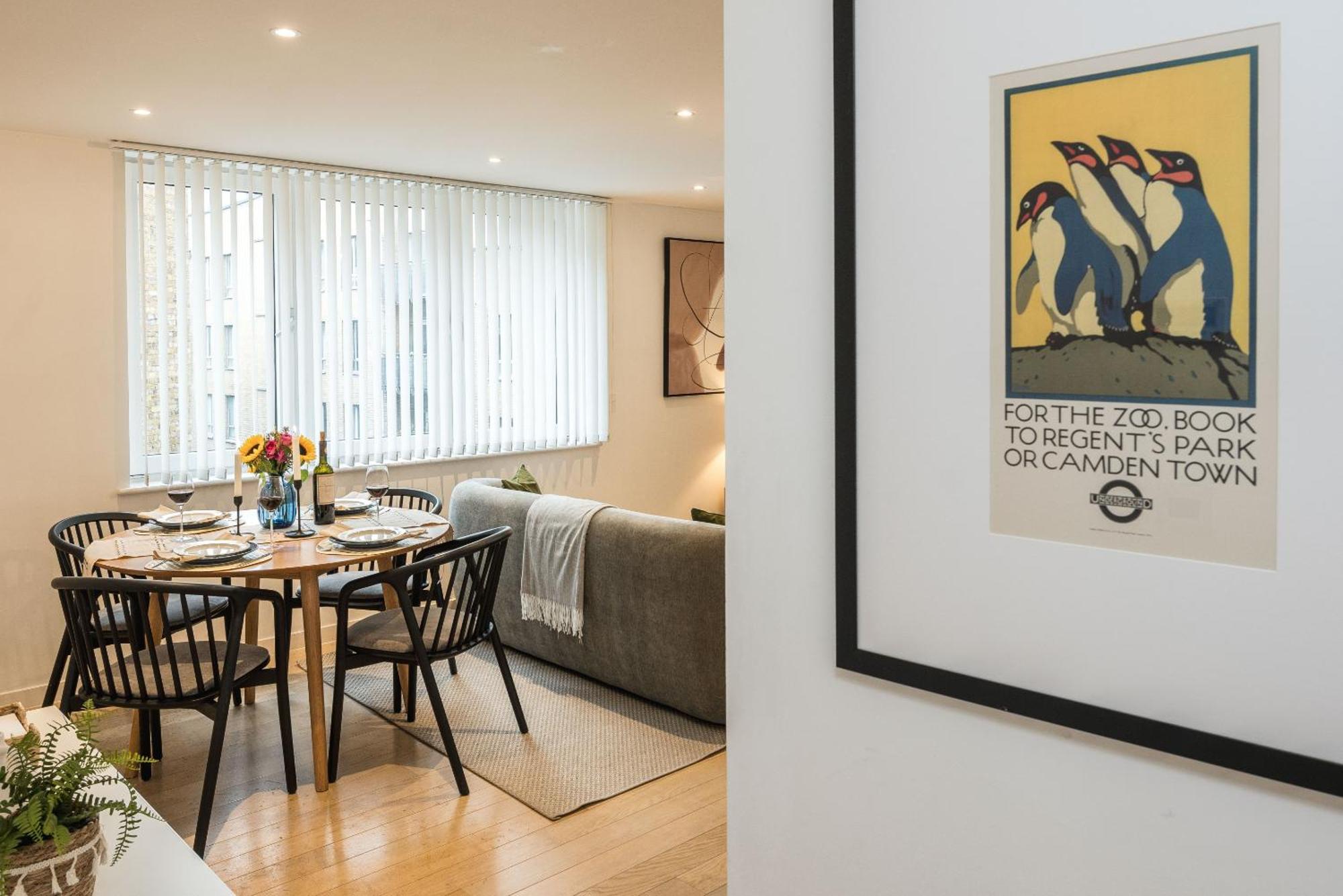 Shoreditch Apartments By Sleepy Лондон Стая снимка