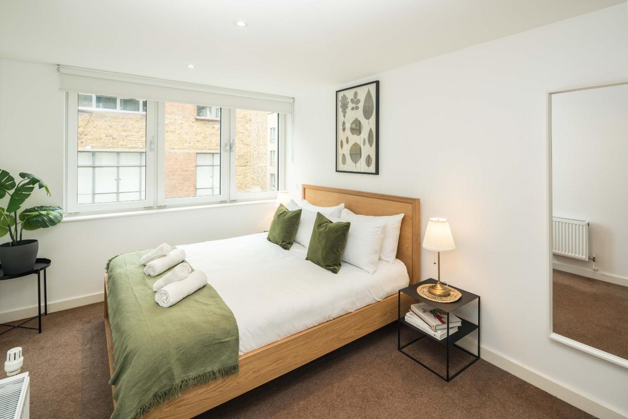 Shoreditch Apartments By Sleepy Лондон Екстериор снимка