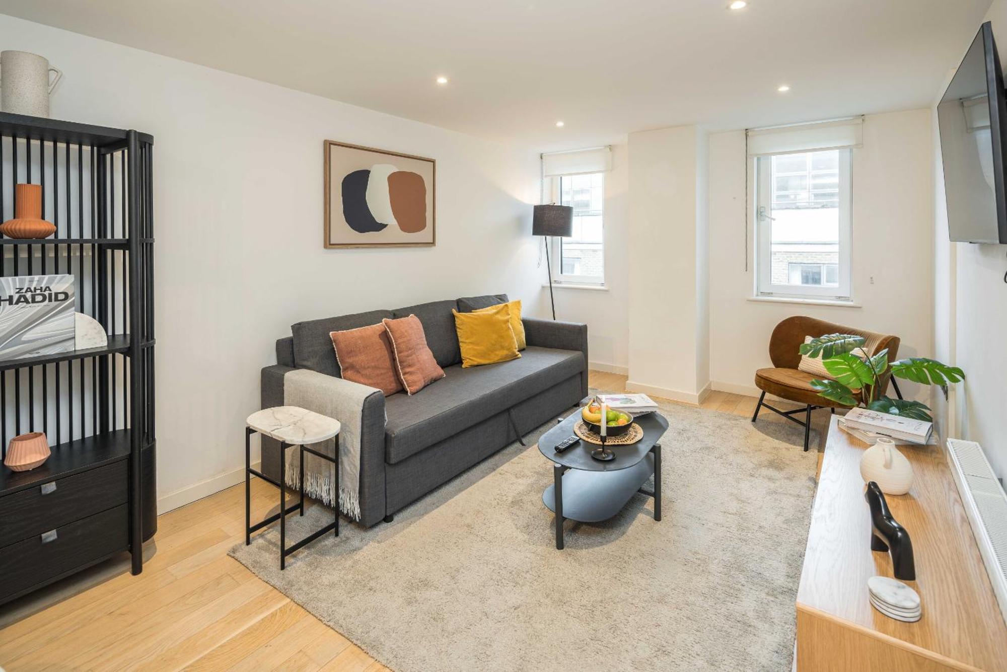 Shoreditch Apartments By Sleepy Лондон Стая снимка