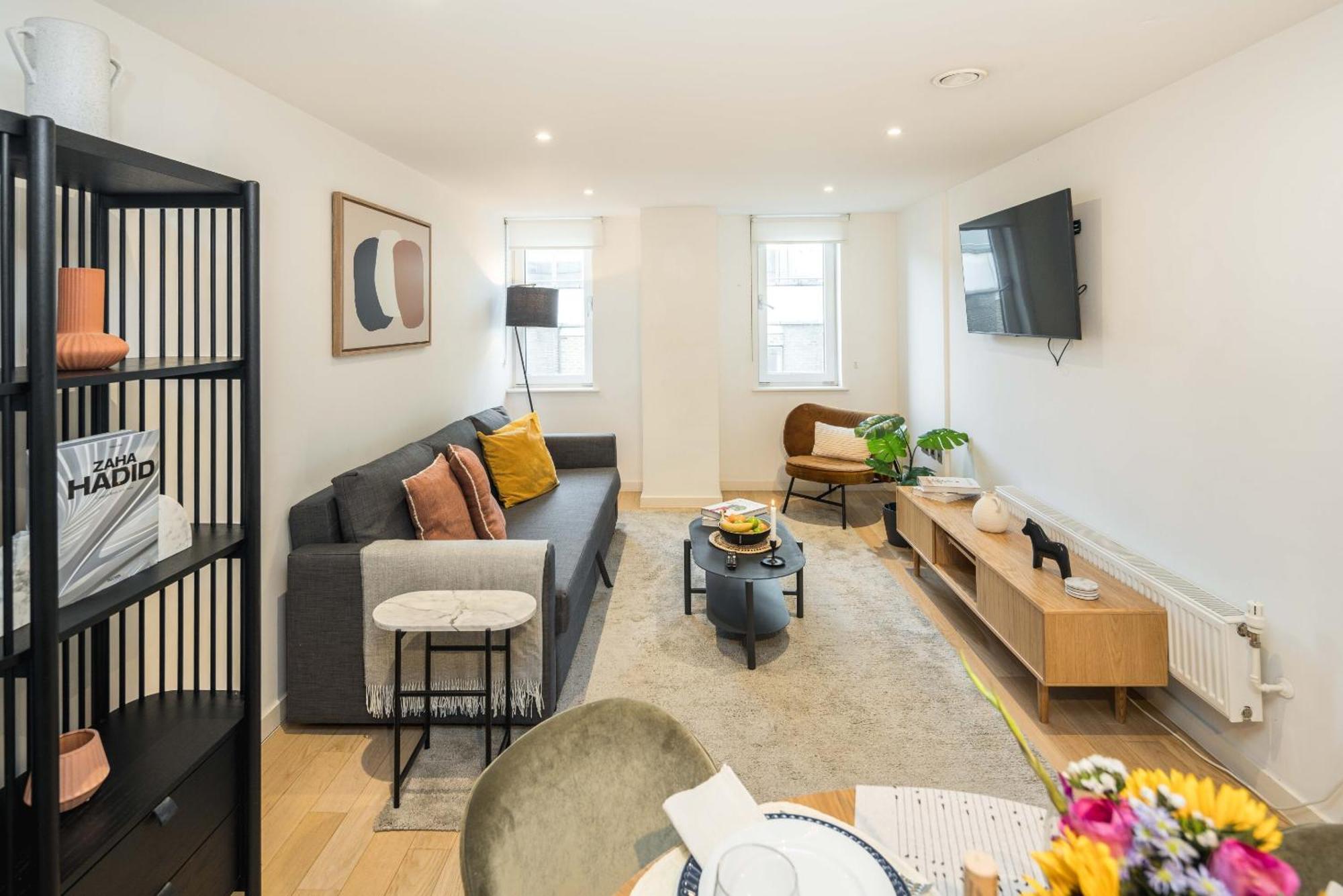Shoreditch Apartments By Sleepy Лондон Екстериор снимка